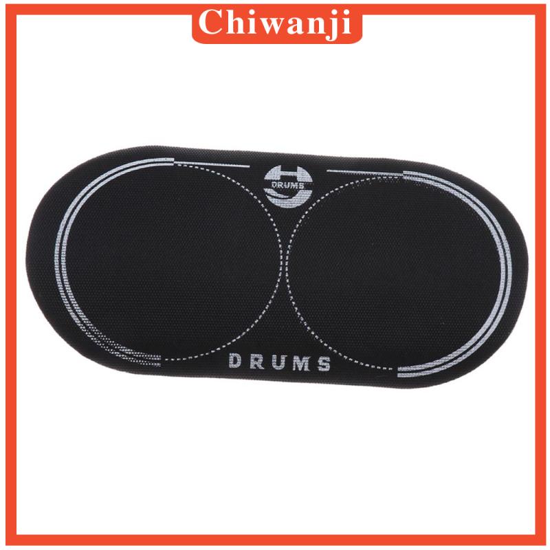 Miếng Vá Trống Bass Đôi Màu Trắng Chuyên Dụng Chất Lượng Cao