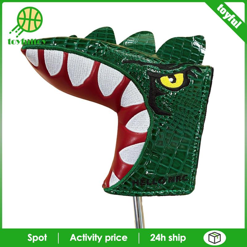 Vỏ Bọc Gậy Đánh Golf Bằng Lông Nhung Thêu Họa Tiết