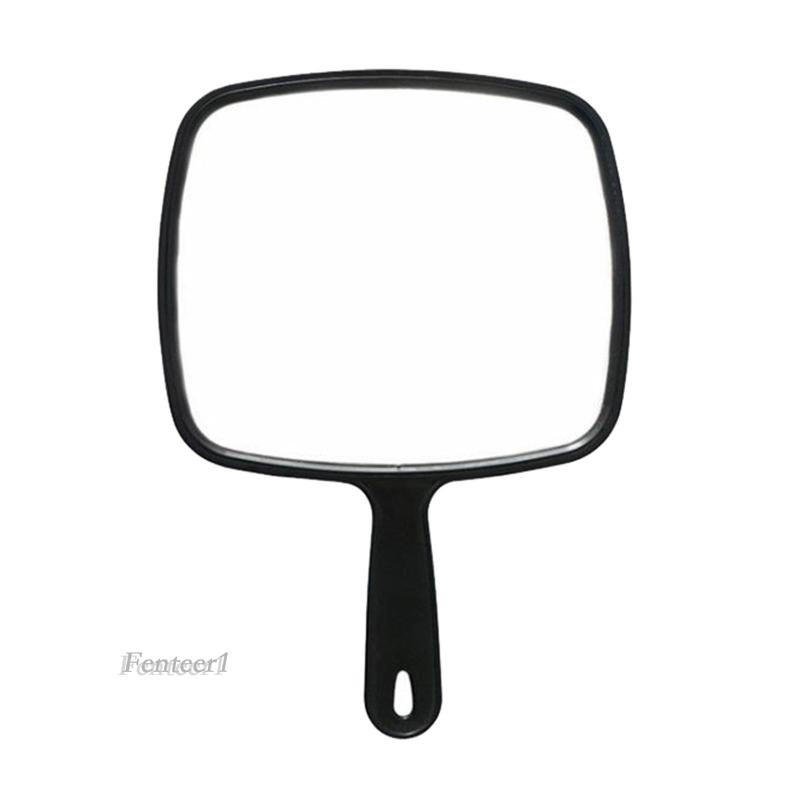 Gương Cầm Tay Cỡ Lớn Chuyên Dụng Cho Salon Làm Tóc Fenteer1