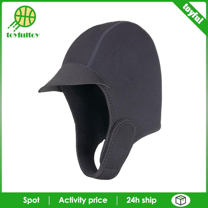 Mũ Lặn Có Dây Đeo Cằm 2mm Tùy Chỉnh Chất Liệu Cao Su Tổng Hợp