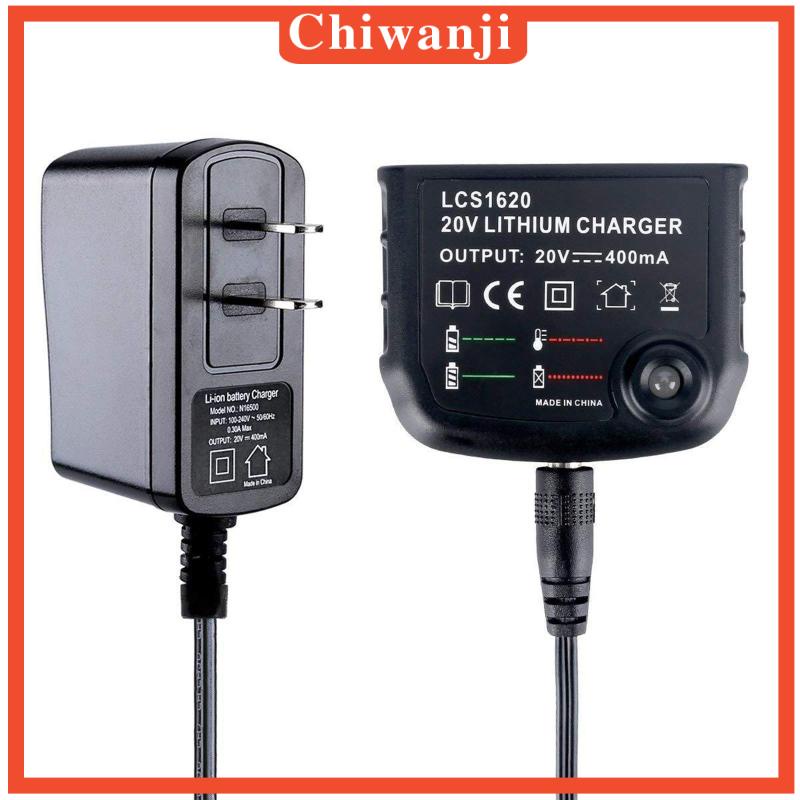 Bộ Sạc LCS1620 Phích Cắm US Cho LBXR20-OPE LBX20 LBXR20BT