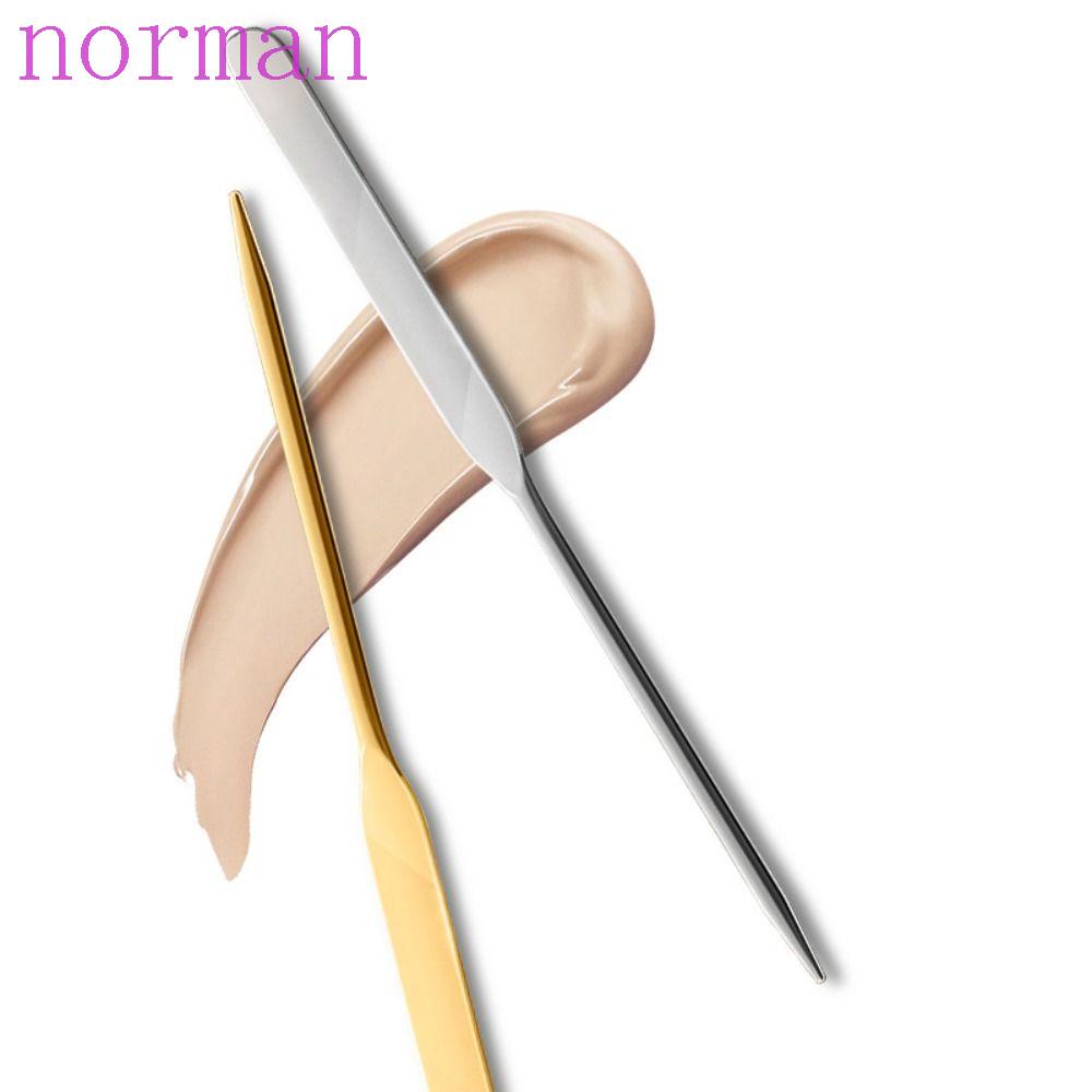 Muỗng Trộn Mỹ Phẩm Làm Móng Bằng Thép Không Gỉ Có Thể Tái Sử Dụng NORMAN