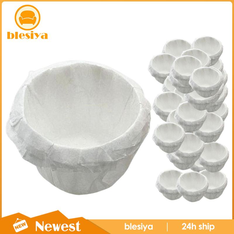 Set 3 Tấm Lọc Giấy Dùng Một Lần Có Thể Tái Sử Dụng Kèm 100 Giấy Lọc