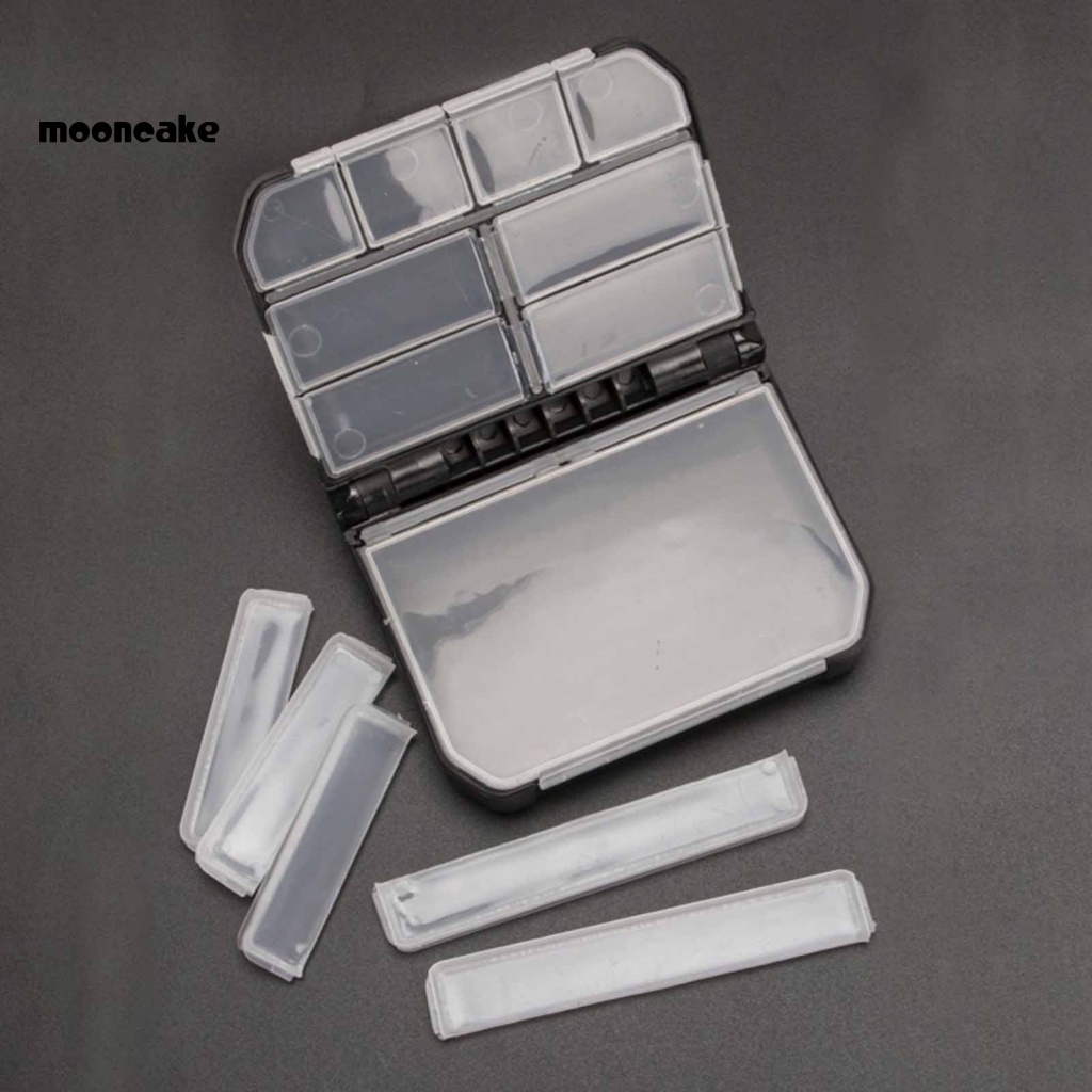 Hộp Đựng Móc Câu Cá Chia Ngăn Nhỏ Gọn Tiện Lợi