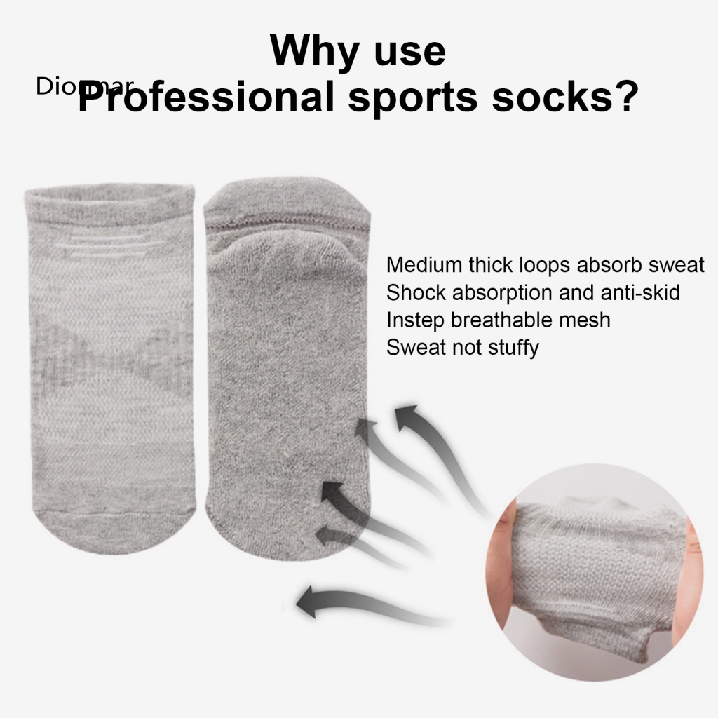 1 Đôi Tất Chân Cotton Thoáng Khí Cho Nam Nữ