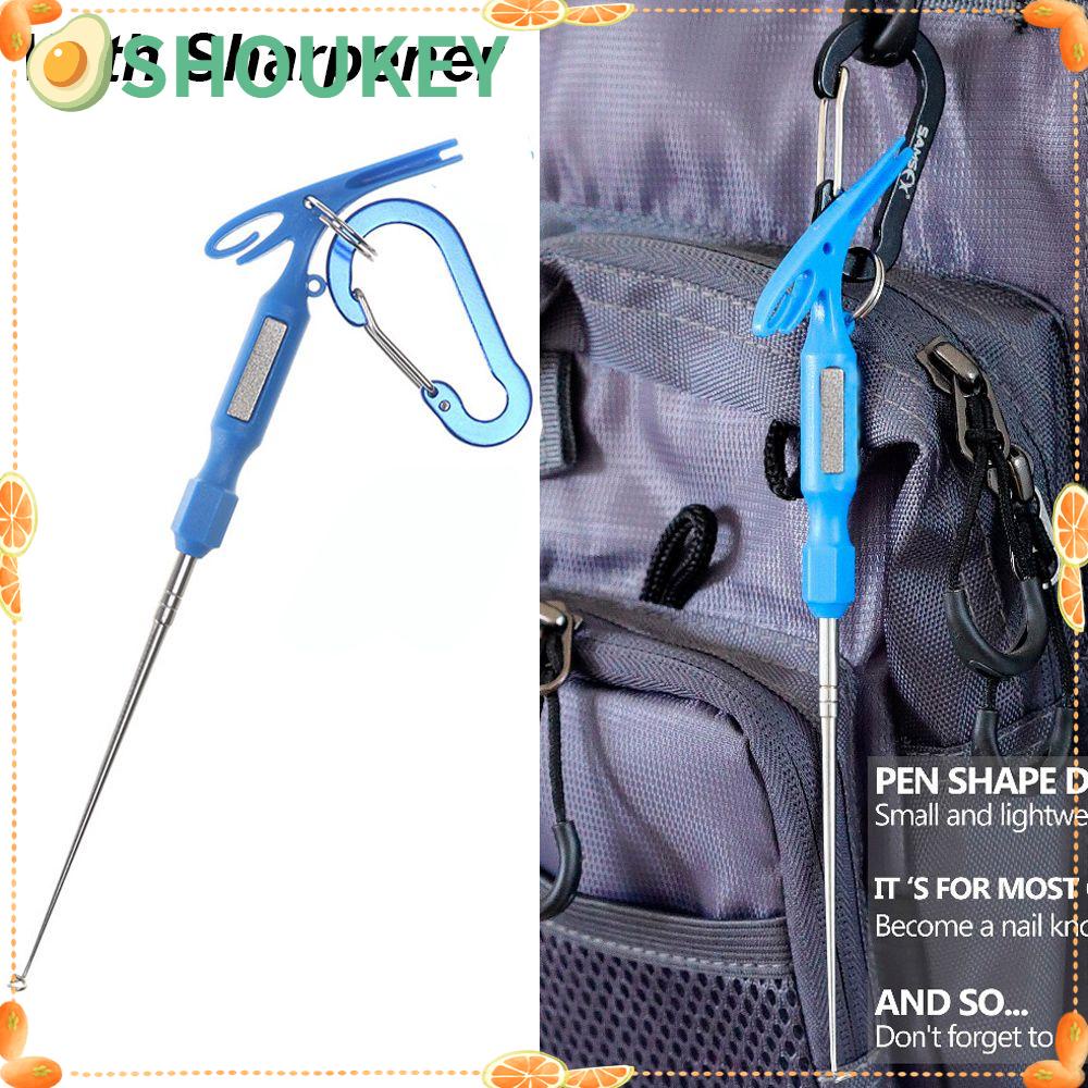 Dụng Cụ Móc Câu Cá 4 Trong 1 Bằng Thép Không Gỉ Chất Lượng Cao