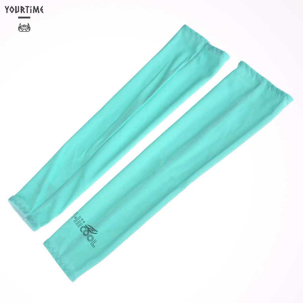 1 Cặp Vỏ Bọc Cánh Tay Làm Mát Chống Tia UV Thoáng Khí Cho Nam Và Nữ