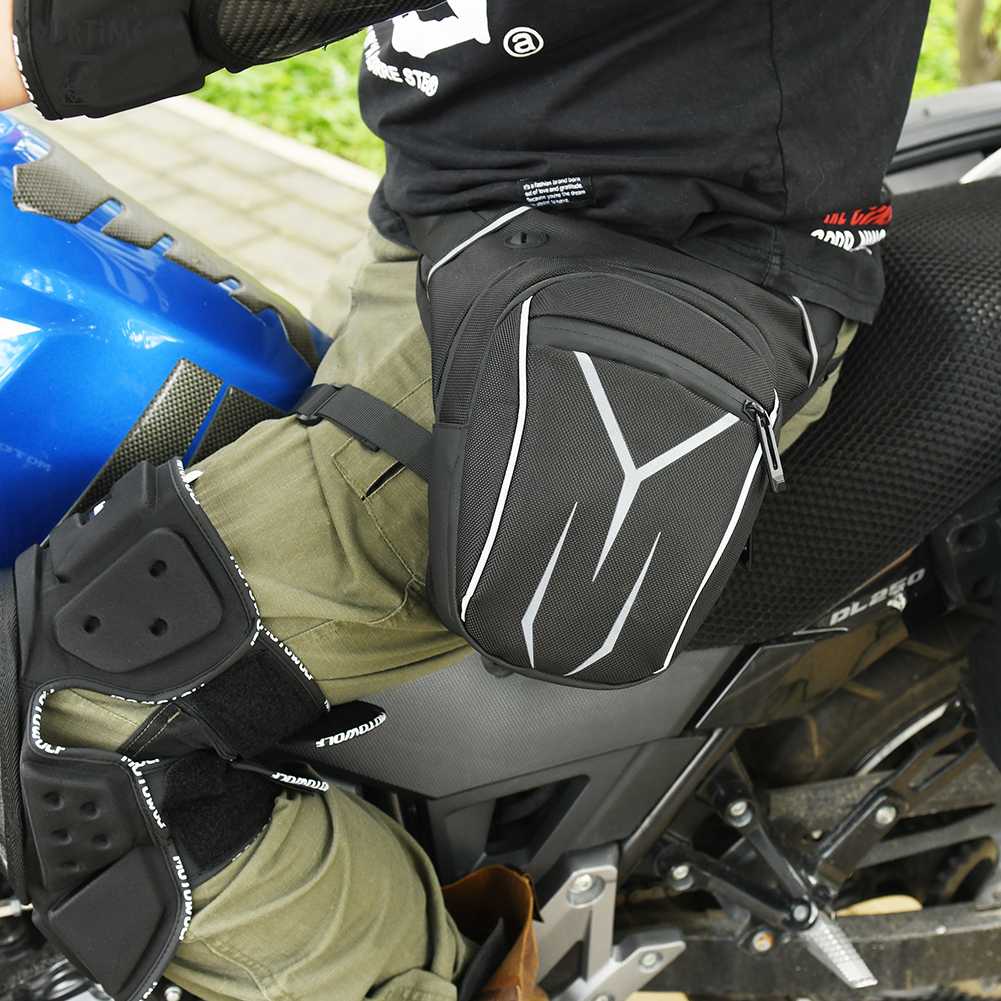 Túi Đeo Hông Thoáng Khí Chống Thấm Nước Tiện Dụng Khi Lái Xe Mô Tô