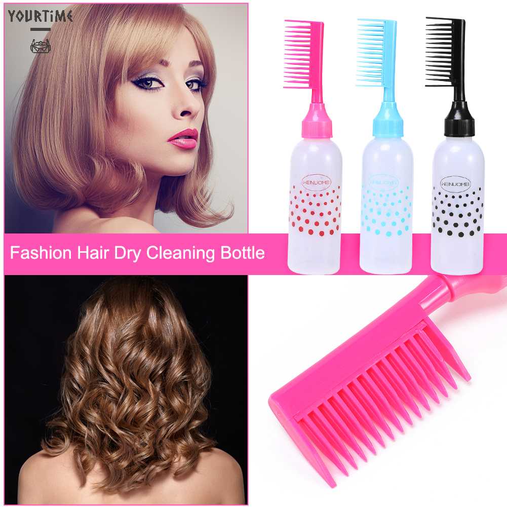 Lược Chải Nhuộm Tóc Đa Năng Có Thể Đổ Đầy Tiện Dụng