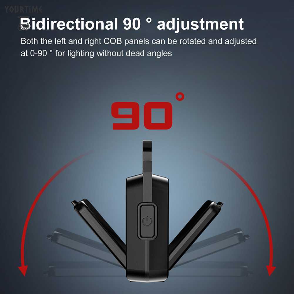 Móc Khóa Đèn LED Mini 7 Chế Độ 1000LM Tiện Dụng