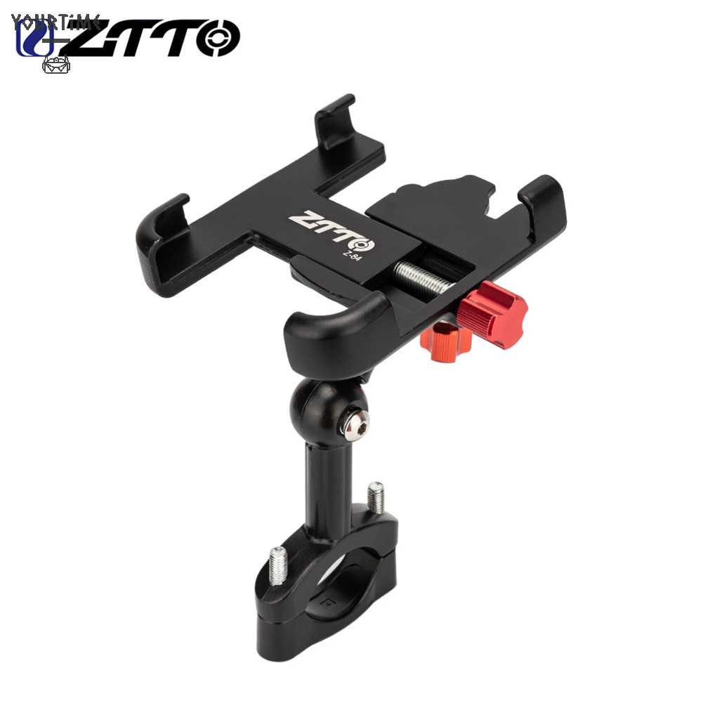 Giá Đỡ Điện Thoại ZTTO MTB Bằng Hợp Kim Nhôm Cho Xe Đạp