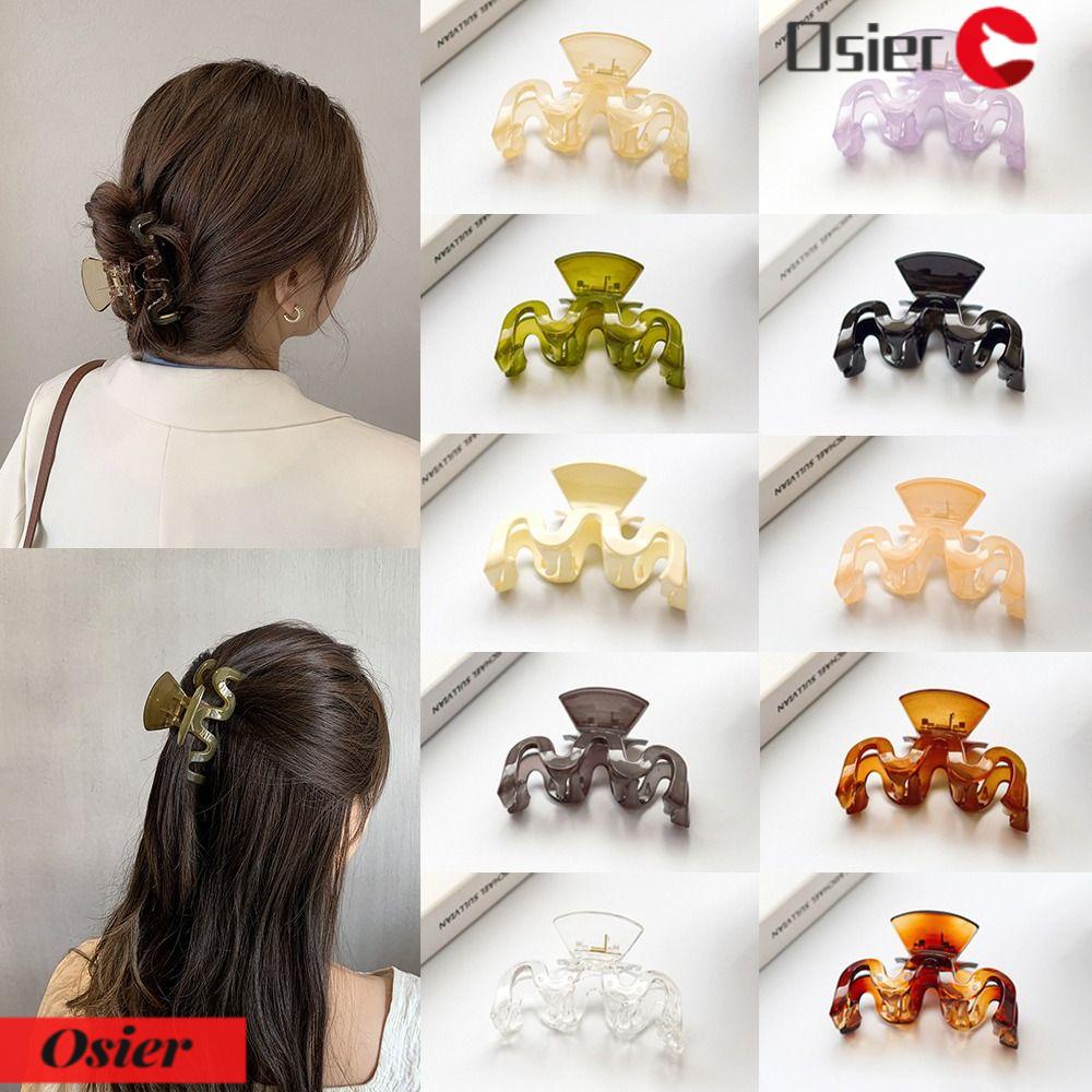 Set 1 Lược Cài Tóc Chữ M Tạo Kiểu Tóc Thời Trang Cho Nữ