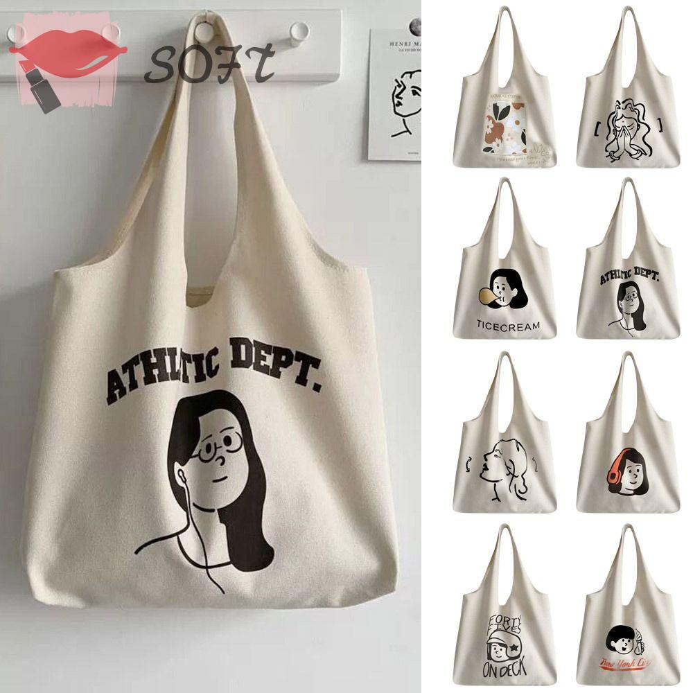 Túi Tote Đeo Vai Sức Chứa Lớn Thời Trang