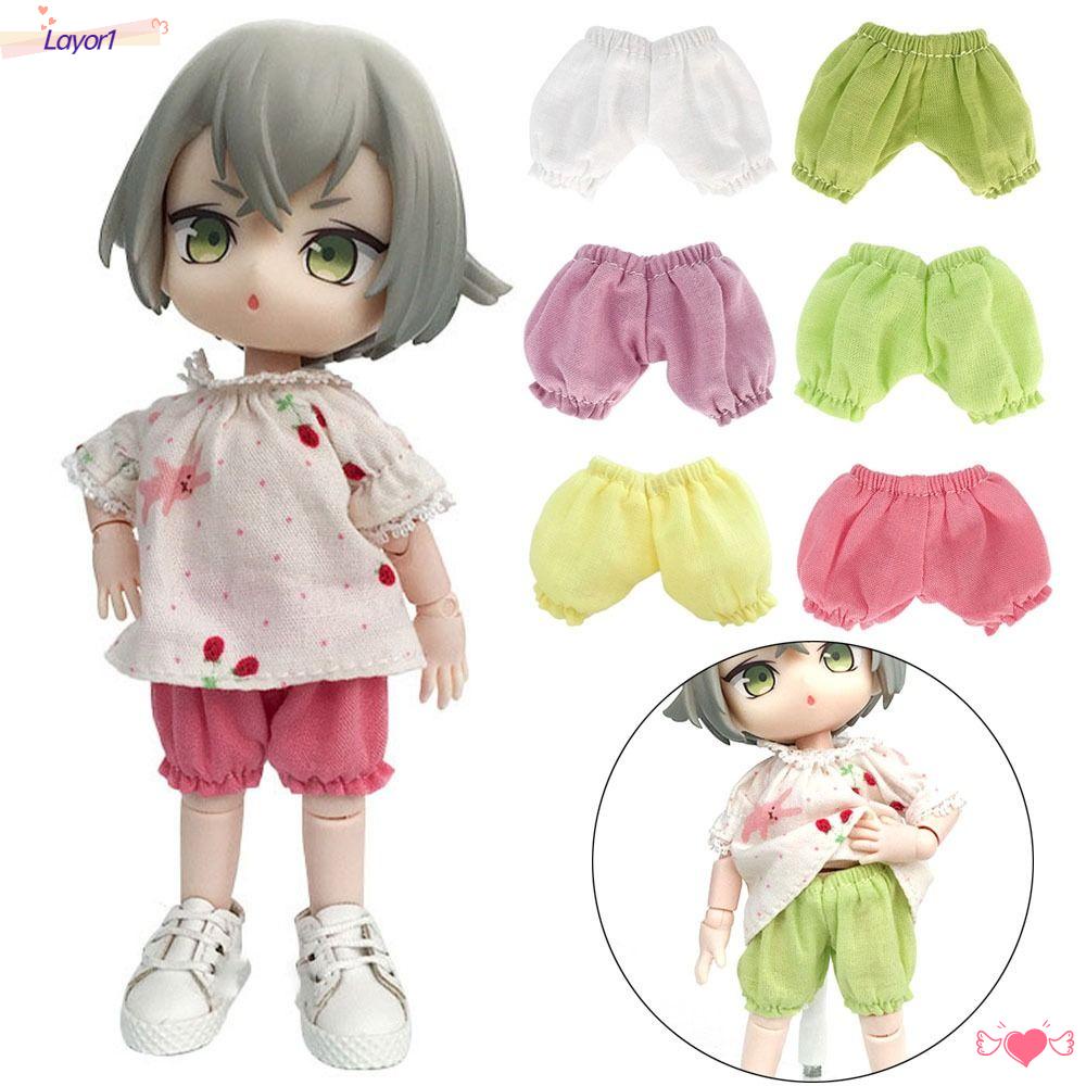 1 Quần Short Cotton Thời Trang Cho Búp Bê Đồ Chơi DIY
