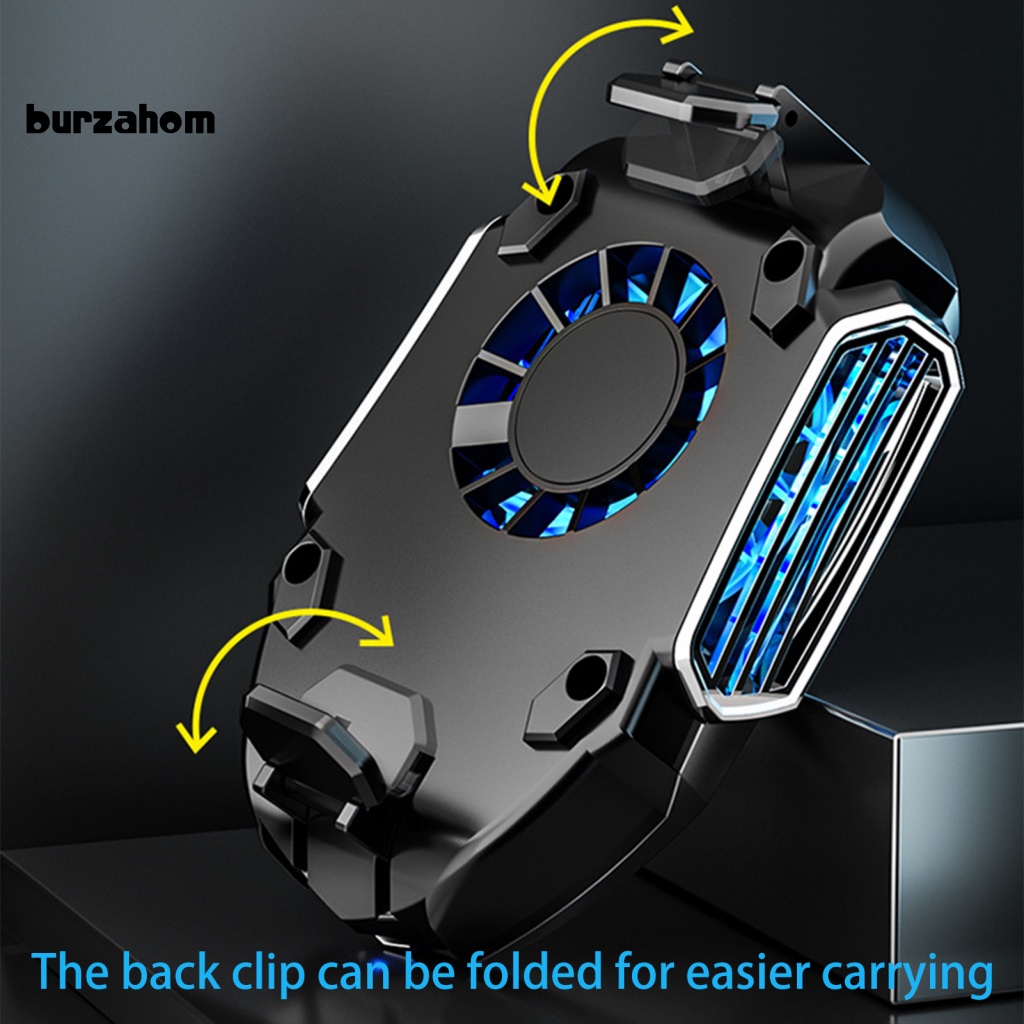 Thiết Bị Tản Nhiệt Kẹp Điện Thoại Hỗ Trợ Sạc Nhanh Tiện Dụng