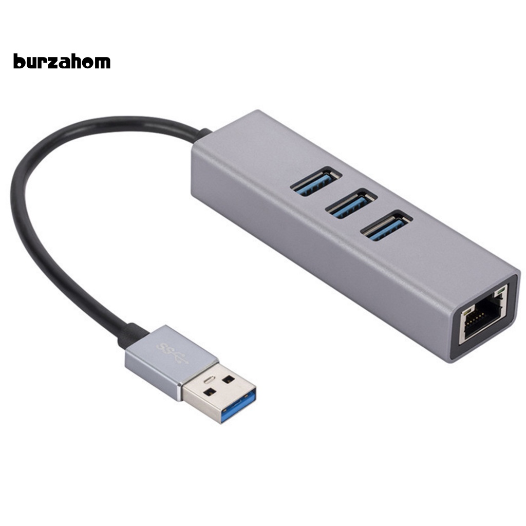 Cáp Chia Cổng Usb 3.0 Type-C Sang Rj45 Đa Năng Cho Máy Tính