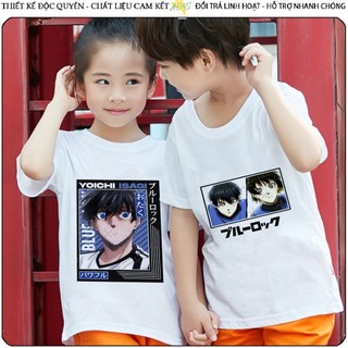 ÁO THUN UNISEX BlueLock Seishiro Yoichi Megu PHÔNG TRẮNG TAY NGẮN NAM NỮ GIA ĐÌNH CẶP ĐÔI  TRẺ EM BÉ TRAI GÁI AOMIVN VHS