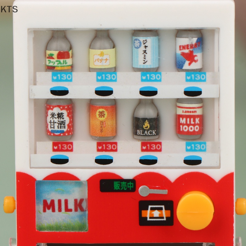 1 Mô Hình Máy Bán Nước Mini Trang Trí Nhà Búp Bê
