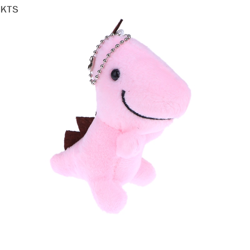 Móc Khóa Hình Khủng Long Hoạt Hình Nhồi Bông Đáng Yêu