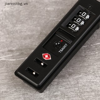 Ổ khóa mật mã chống trộm tsa jj chuyên dụng cho vali