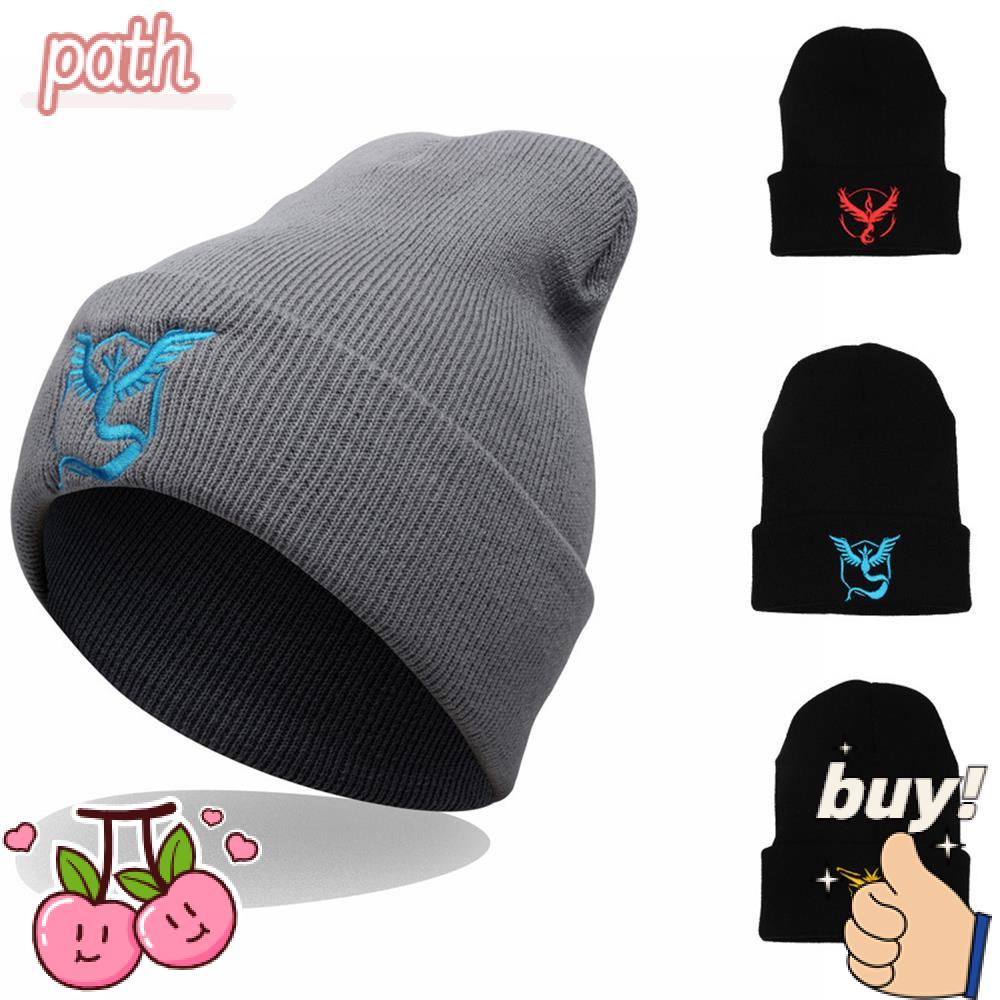 Mũ Len Beanie Họa Tiết Pokemon Go Phong Cách Hip Hop Thời Trang Cho Nam Và Nữ