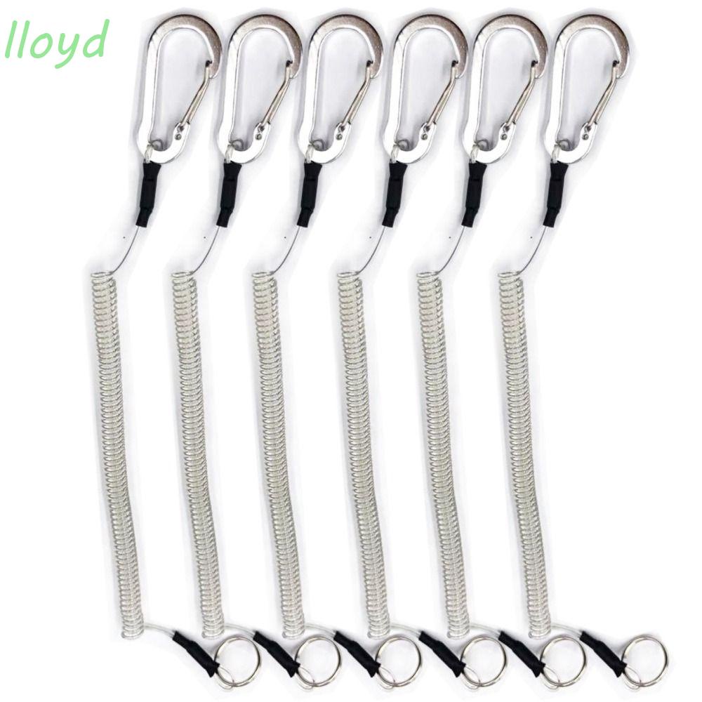 Lloyd Dây Lò Xo Co Giãn Tốt Móc Chìa Khóa An Toàn Không Biến Dạng