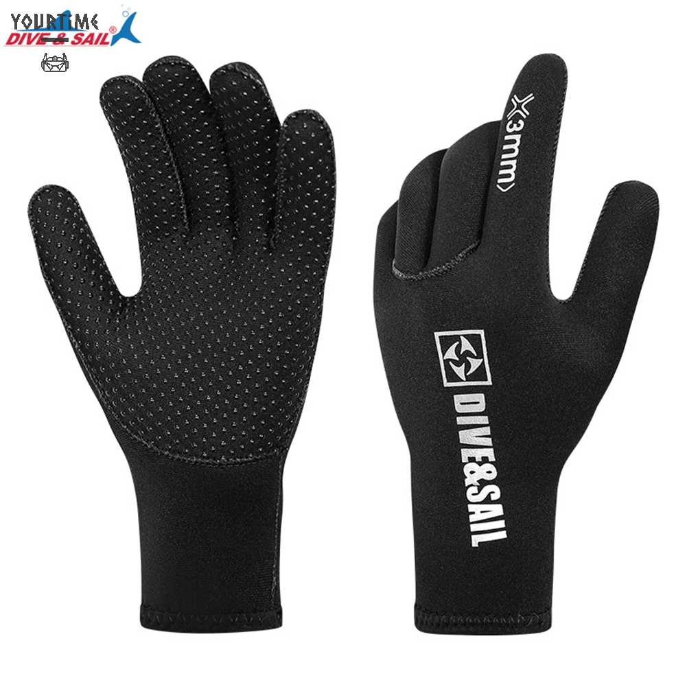 Găng Tay Thể Thao Neoprene Giữ Ấm Khi Lặn &amp; Lướt Sóng