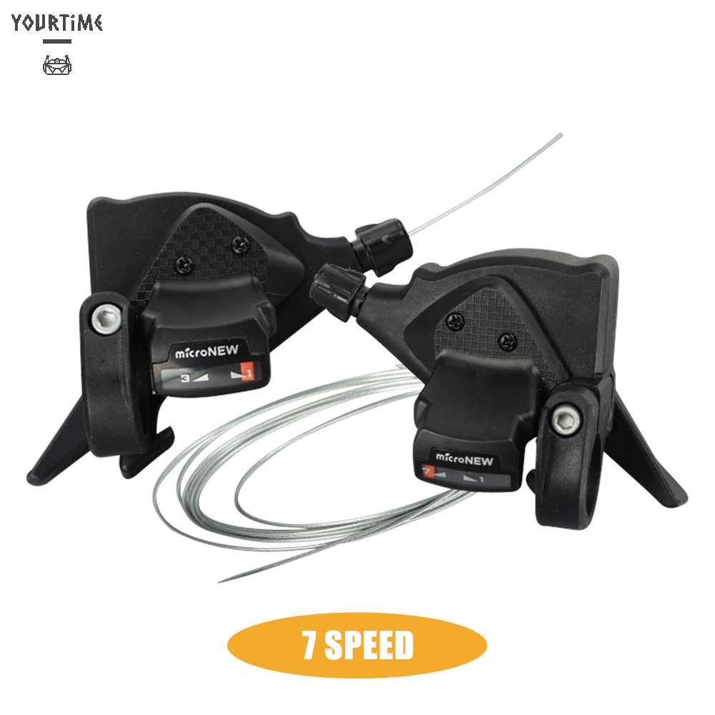 Micronew Bộ Cần Sang Số Xe Đạp Leo Núi Tốc Độ 3X7 / 8 / 9 / 10 / 11