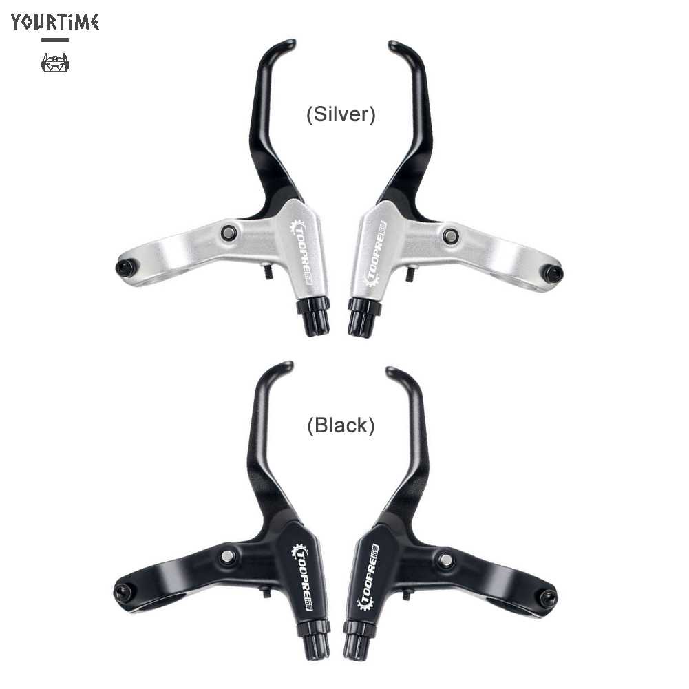 Bộ Tay Thắng 3 Ngón Bằng Nhôm Cho Xe Đạp Leo Núi MTB