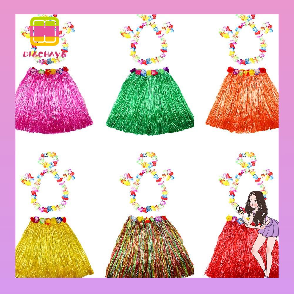 Set 5 Vòng Đeo Tay Hóa Trang Phong Cách Hawaii Đầy Quyến Rũ Cho Nữ