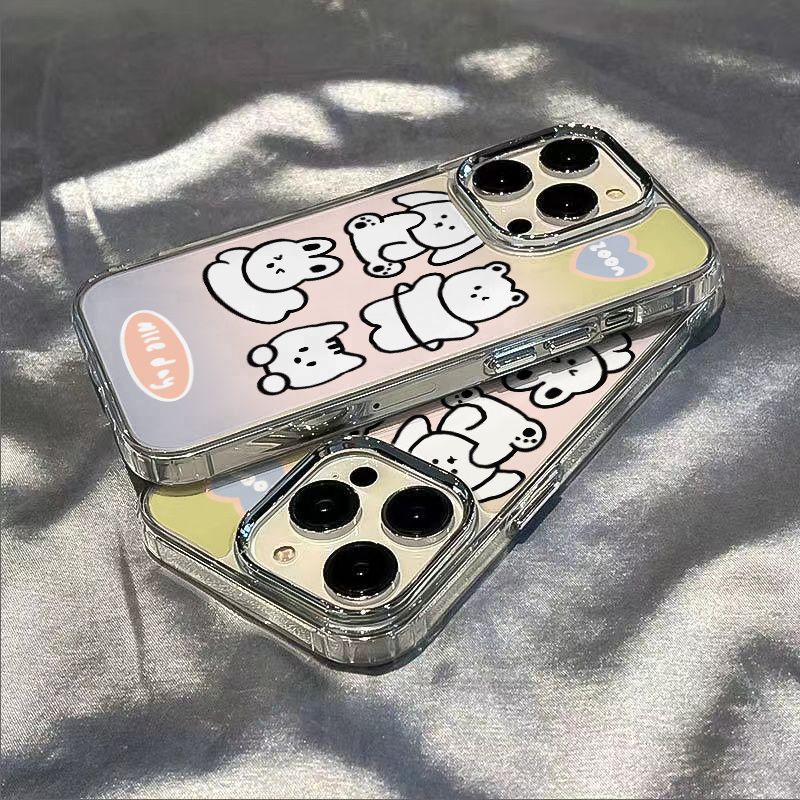 ✅Ốp Điện Thoại Mềm Chống Sốc In Hình Cá Heo Hoạt Hình Cho Apple Max13Plus iPhone127 14pro / 11 8