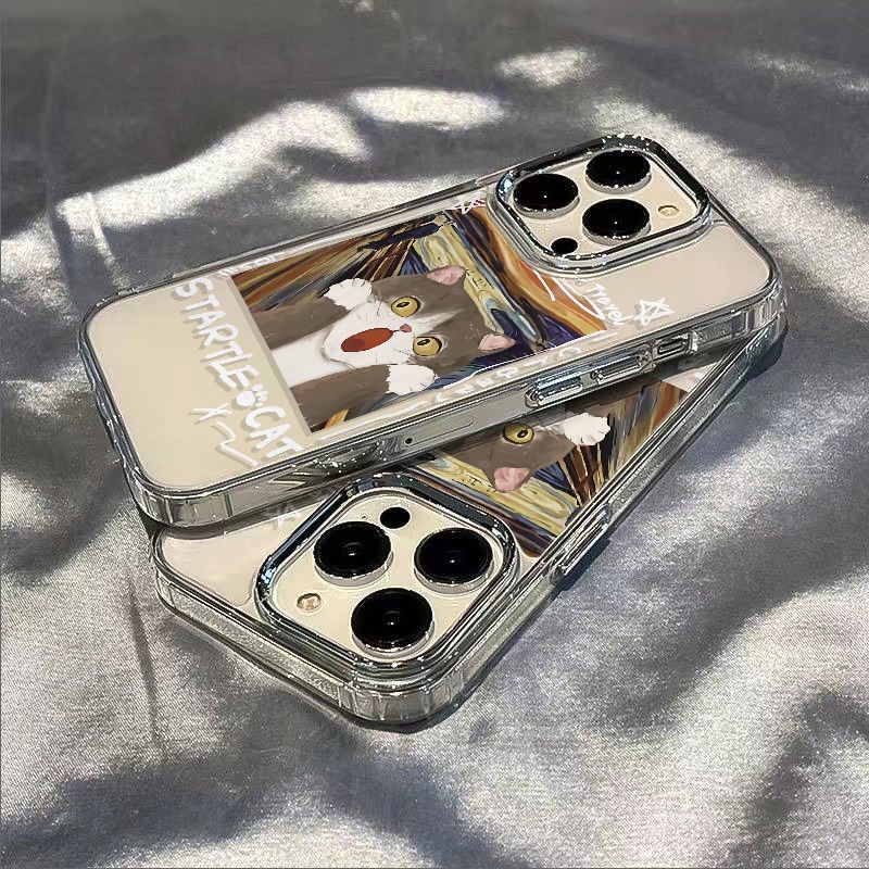 ✅Ốp Điện Thoại Mềm Chống Sốc Họa Tiết Graffiti Cho Iphone 1314promax 7 12 11 8 plus S4MV