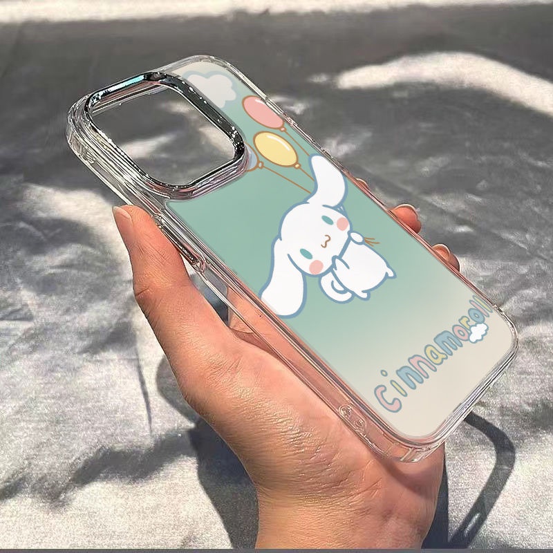 ✅Ốp Điện Thoại Mềm Chống Sốc Họa Tiết Chú Chó Cinnamon Cho Iphone 13 12 7In plus11 14pro max8