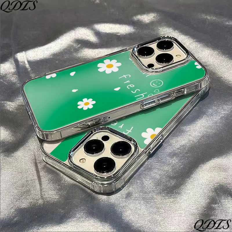 ✅Ốp Điện Thoại Mềm Chống Sốc Họa Tiết Hoa Cúc Cho Iphone 14Pro Plus 12 Max 87 1311 5WDK