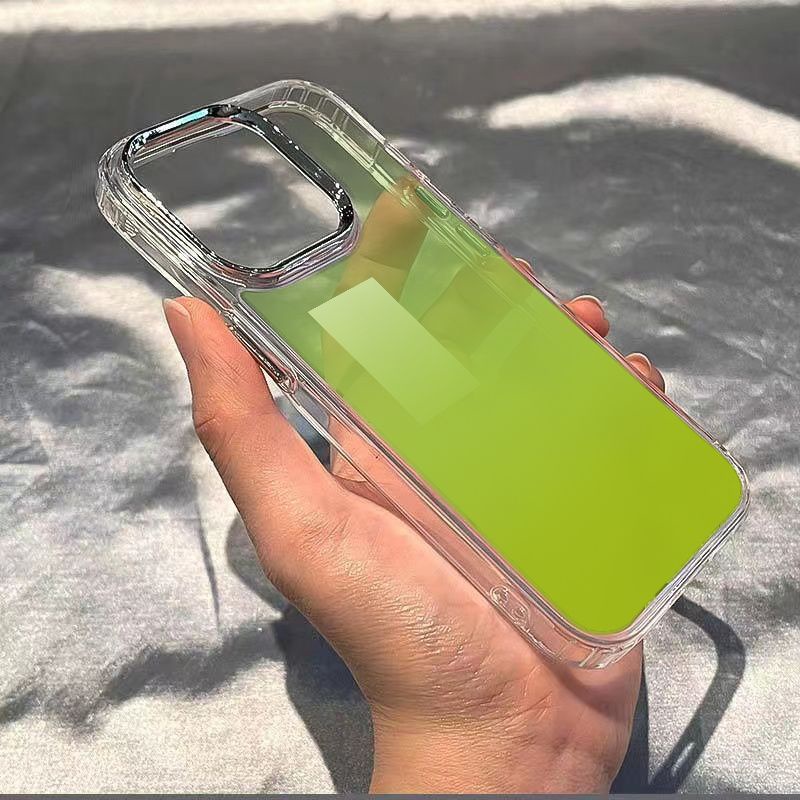 ✅Ốp Điện Thoại Mềm Chống Sốc Màu Gradient Cho Iphone 7max8plus14pro 11 13iPhone12 EOJ4