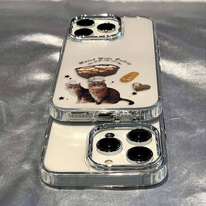 ✅Ốp Điện Thoại Mềm Chống Sốc Đơn Giản Cho Iphone 8iPhone12 xs13max 714pro plus11 Dnm