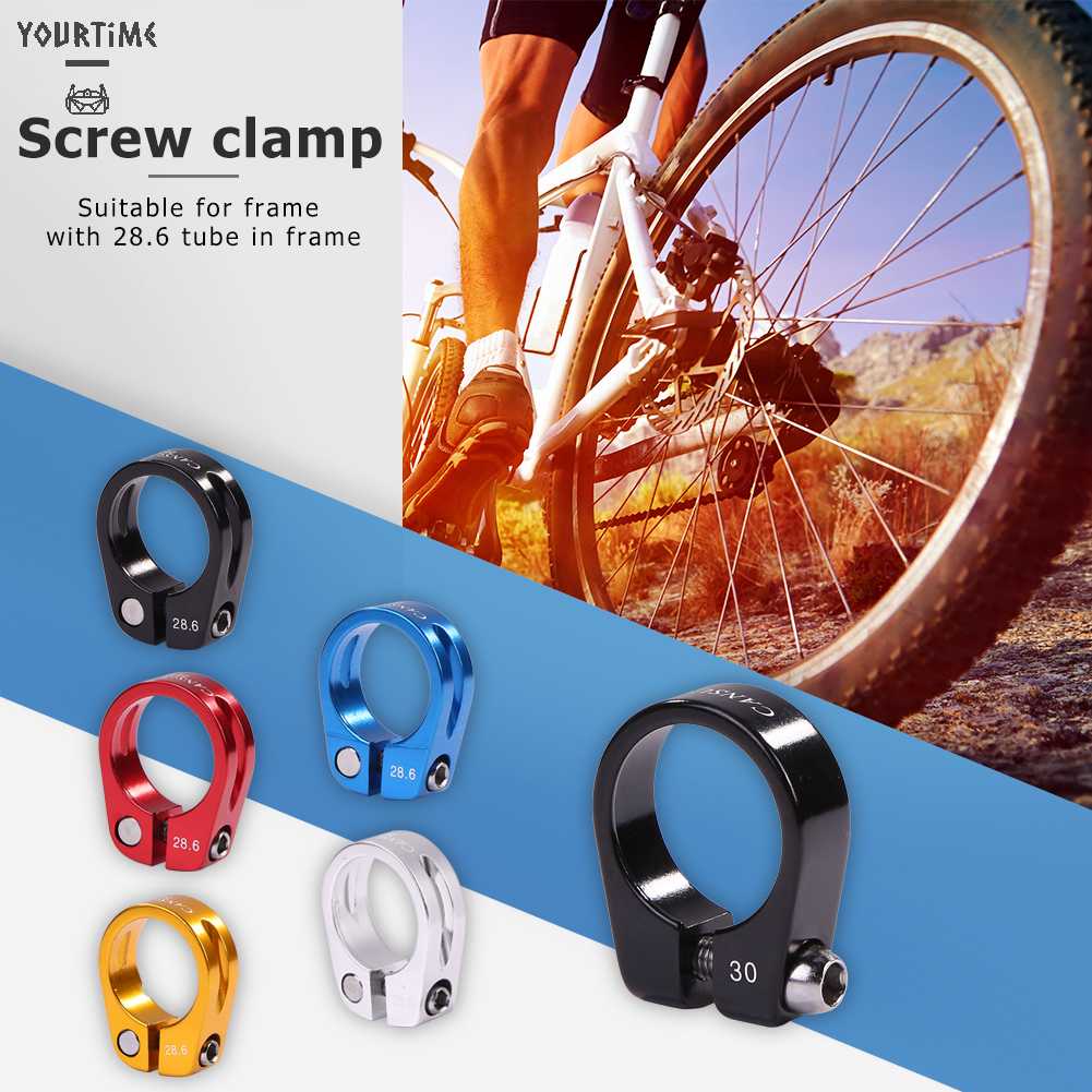 1 Vòng Kẹp Yên Xe Đạp Leo Núi Bằng Hợp Kim Nhôm