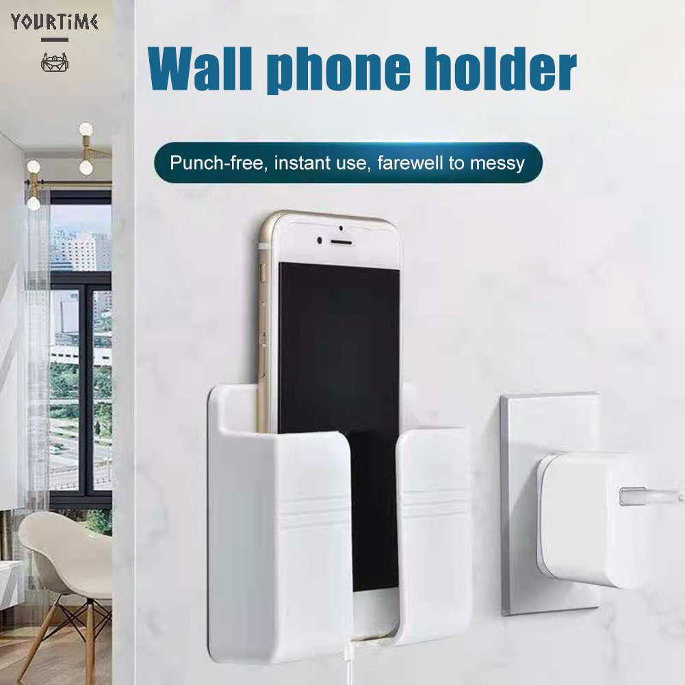 Giá Đỡ Điện Thoại Khi Sạc Gắn Tường Tiện Dụng