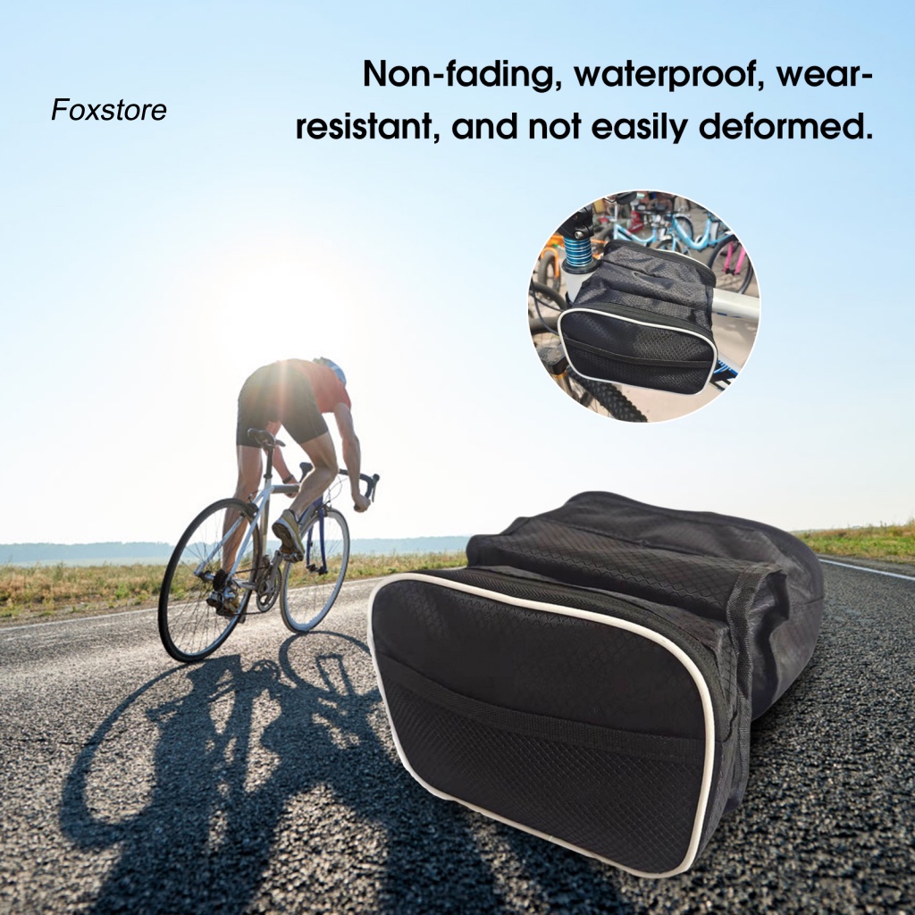 Túi Đựng Đồ Hai Mặt Dành Cho Xe Đạp