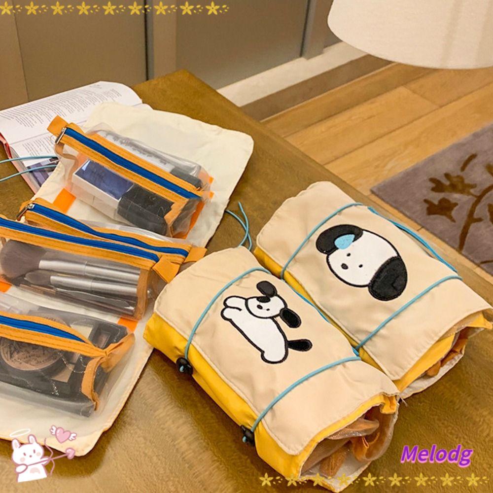 Túi Đựng Đồ Trang Điểm Bốn Trong Một Sức Chứa Lớn Tiện Lợi Dễ Sử Dụng