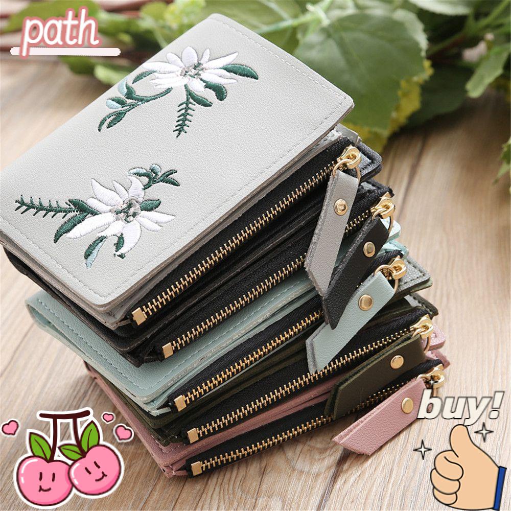 Ốp Điện Thoại Kèm Ngăn Đựng Thẻ Và Khóa Kéo Cho Nữ