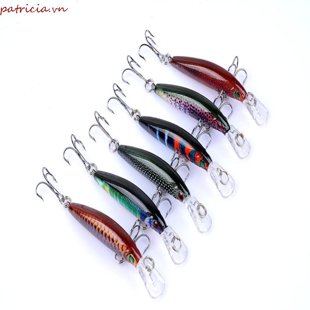 Mồi Câu Cá Giả Mắt 3D Bằng Nhựa Cứng 4g Chất Lượng Cao