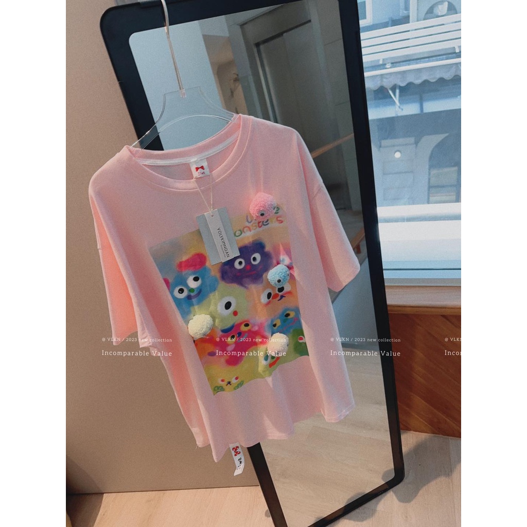 Áo Lit.tle M.on.ters loang Ji.wa