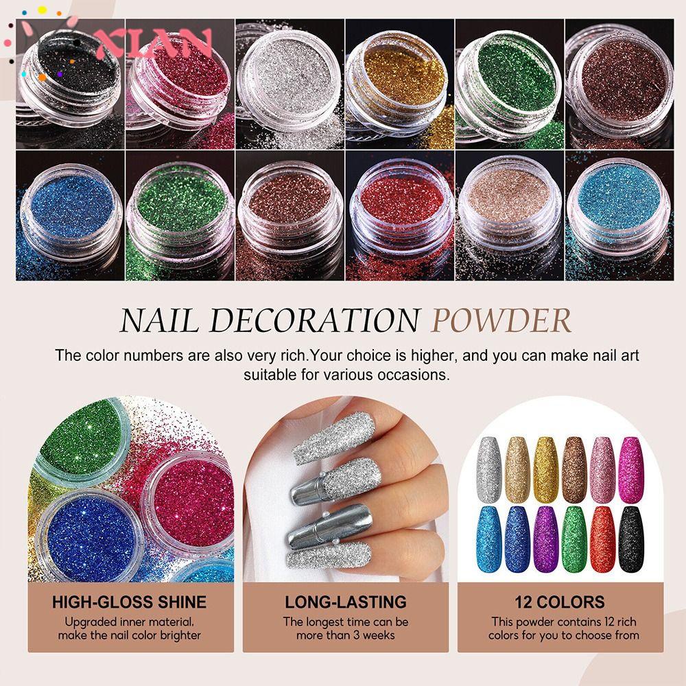 Set 42 Cọ Vẽ Móng Tay Chuyên Nghiệp|Bộ Móng Tay Giả Trang Trí Nghệ Thuật