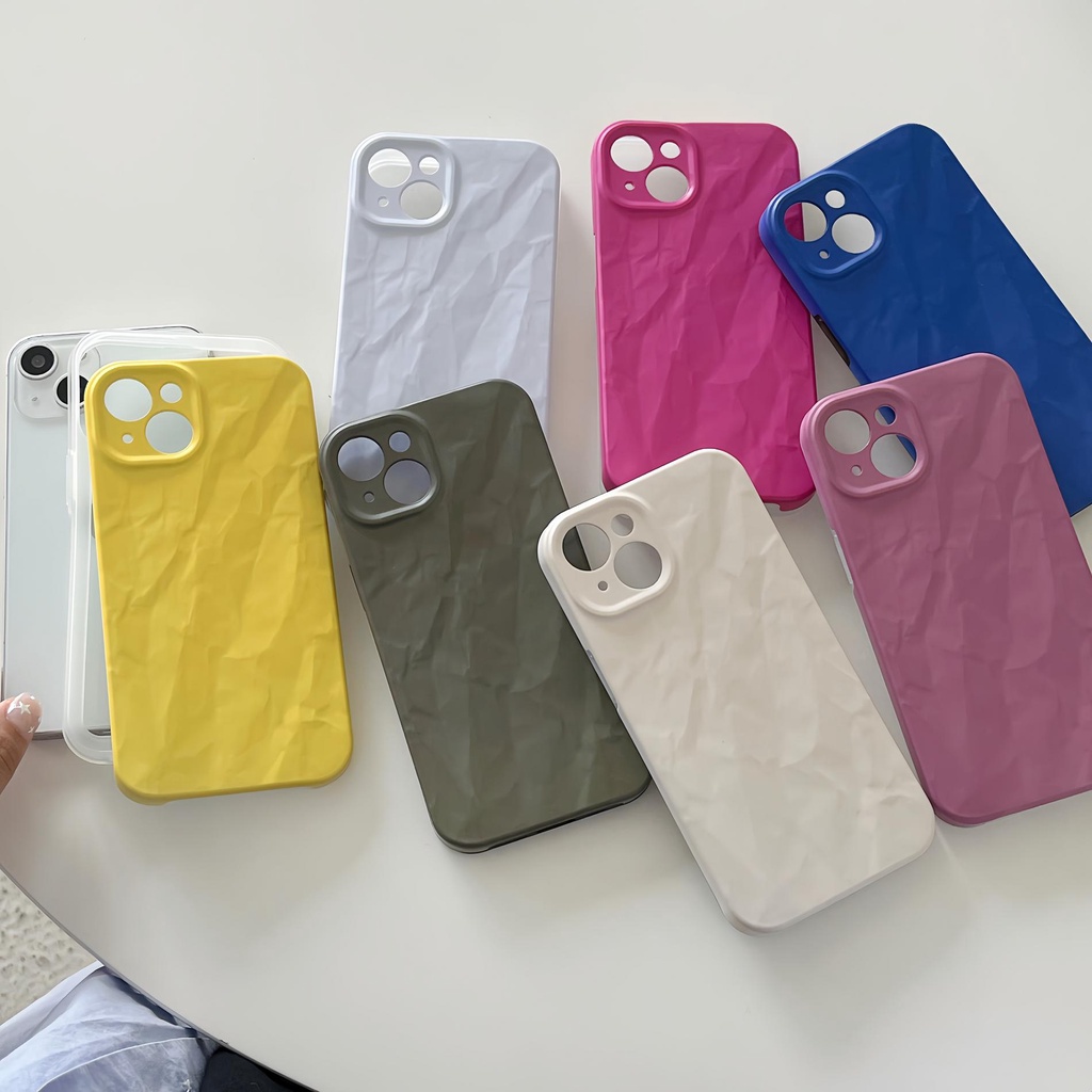 Ốp Điện Thoại tpu Mềm Trong Suốt Viền Màu Macaron 2 Trong 1 Chống Rơi Cho iPhone 14 13 12 11 PRO MAX