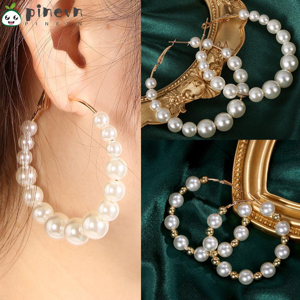 Đôi Bông Tai Khoen Tròn Thời Trang Cho Nữ