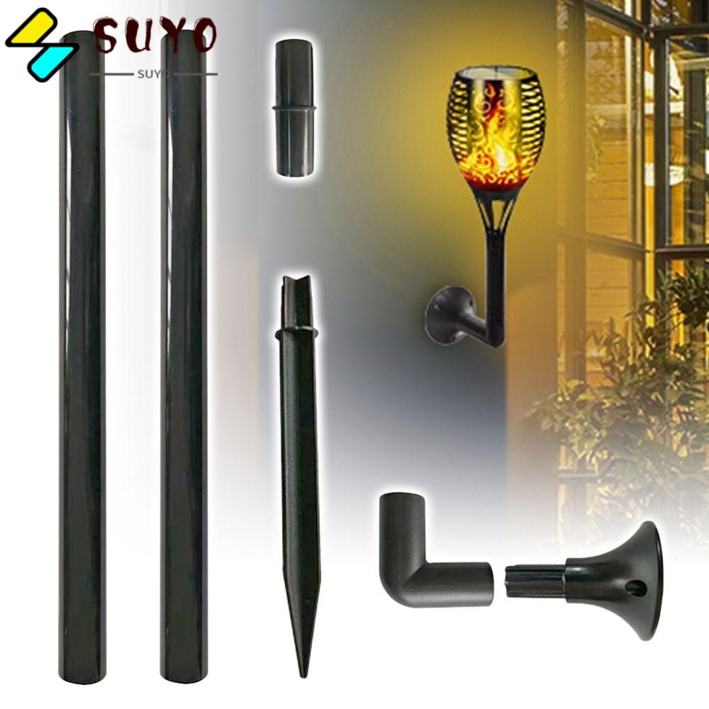 Thanh Nối Dài Đèn Pin SUYO Màu Đen