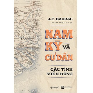 Sách - nam kỳ và cư dân các tỉnh miền đông