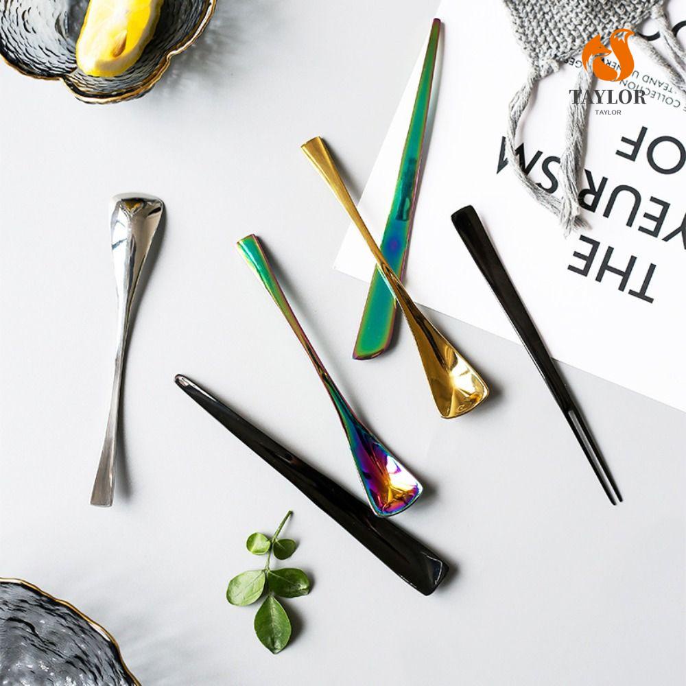 1 Muỗng Cà Phê Bằng Thép Không Gỉ Thiết Kế Độc Đáo