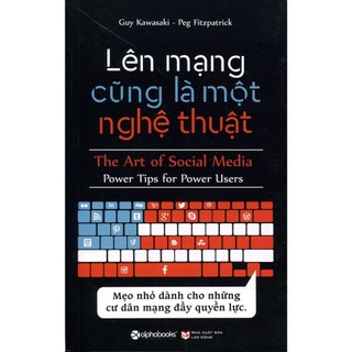Sách - Lên Mạng Cũng Là Một Nghệ Thuật 89K